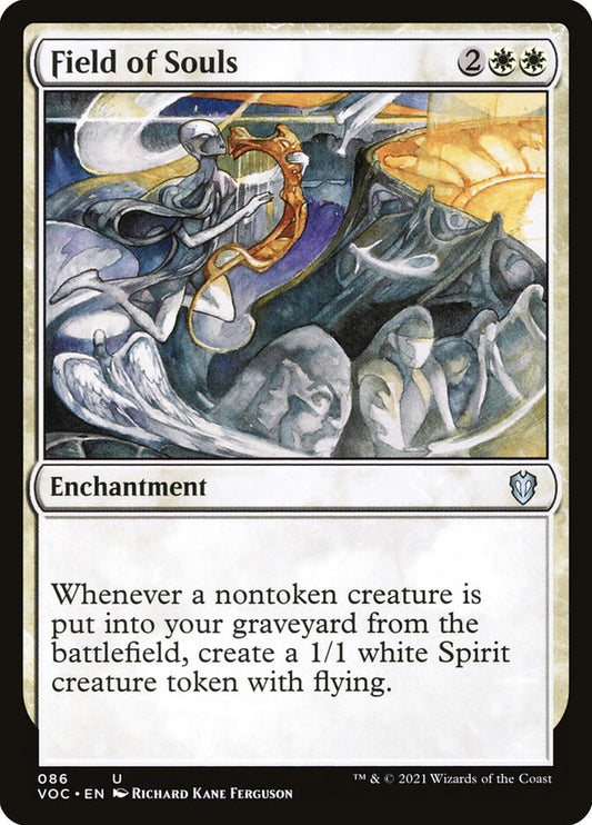 Field of Souls: Crimson Vow Commander