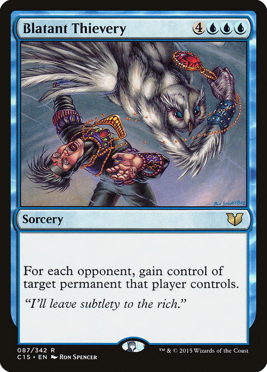 Blatant Thievery: Commander 2015