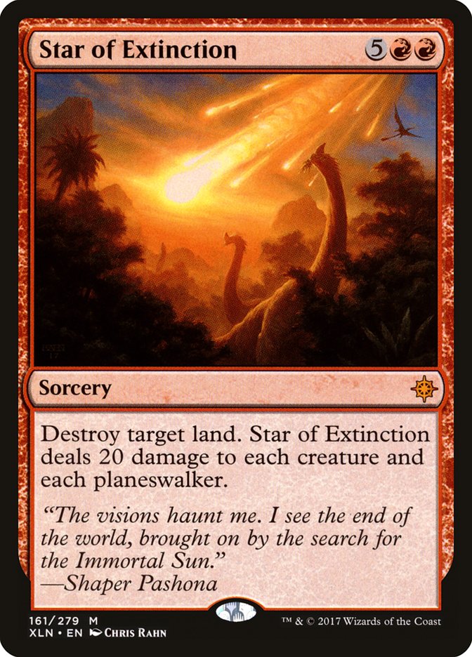 Star of Extinction: Ixalan