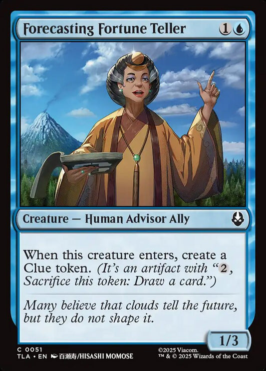Forecasting Fortune Teller - (Foil): Avatar: The Last Airbender