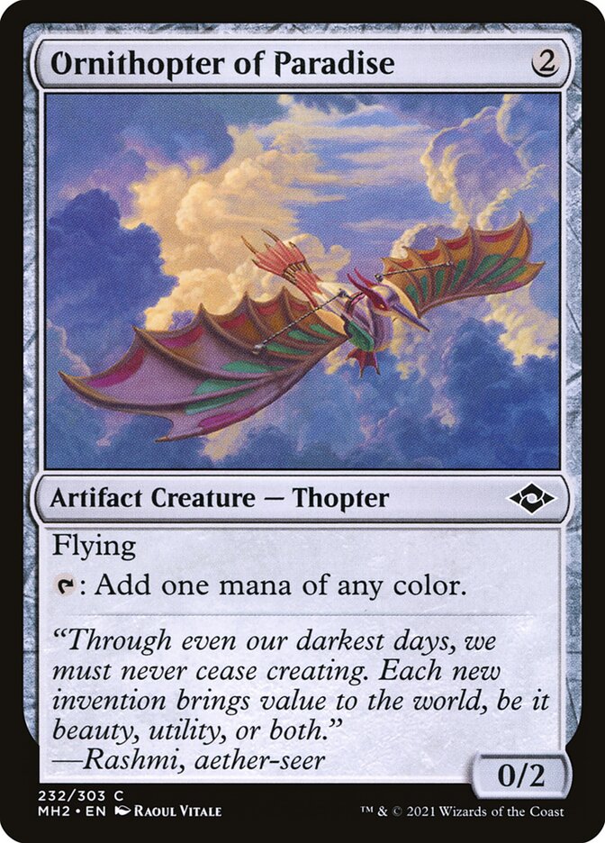 Ornithopter of Paradise - (Foil): Modern Horizons 2