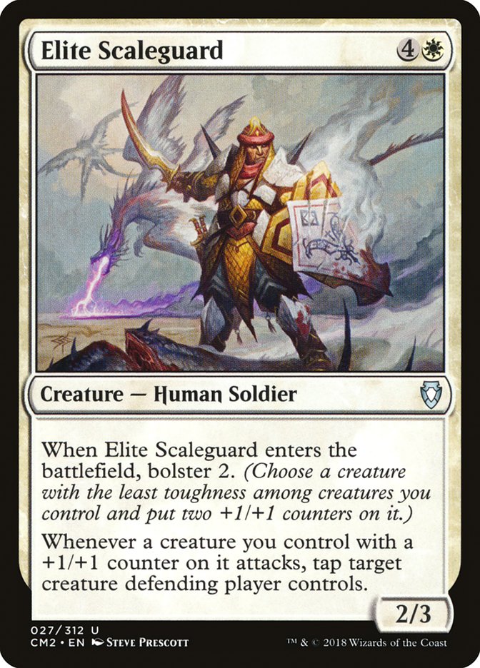 Elite Scaleguard: Commander Anthology Volume II