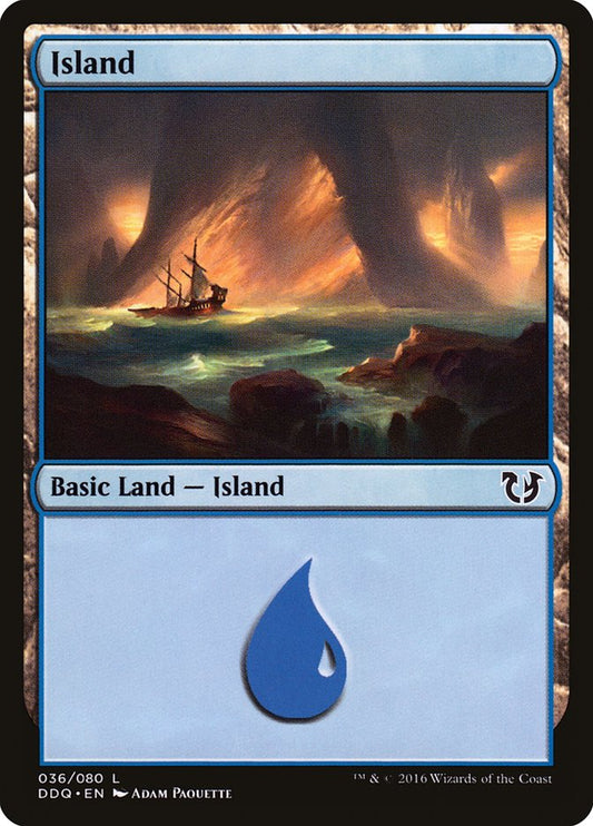 Island: Duel Decks: Blessed vs. Cursed