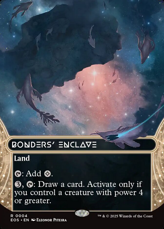 Bonders' Enclave (#004) (Borderless): Edge of Eternities: Stellar Sights