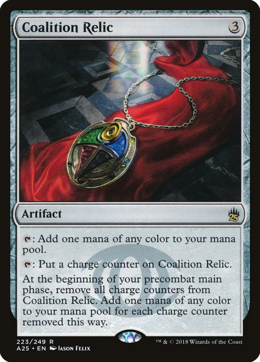 Coalition Relic - (Foil): Masters 25