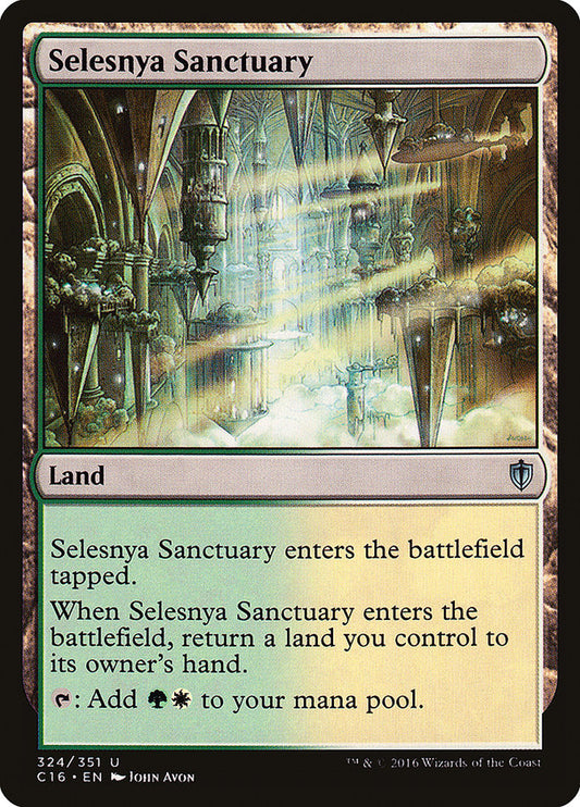 Selesnya Sanctuary: Commander 2016