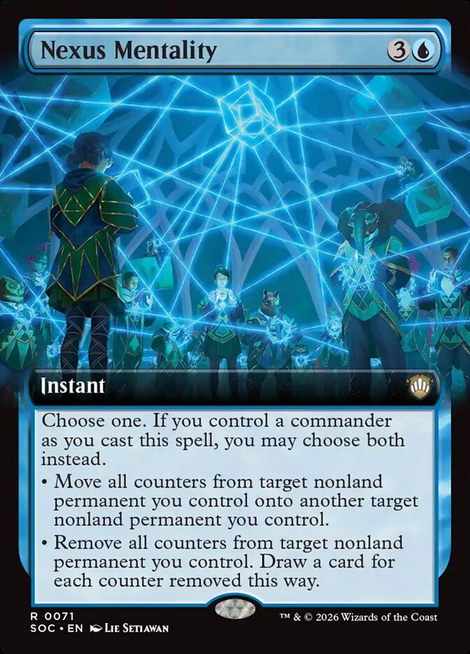 Nexus Mentality: Secrets of Strixhaven Commander