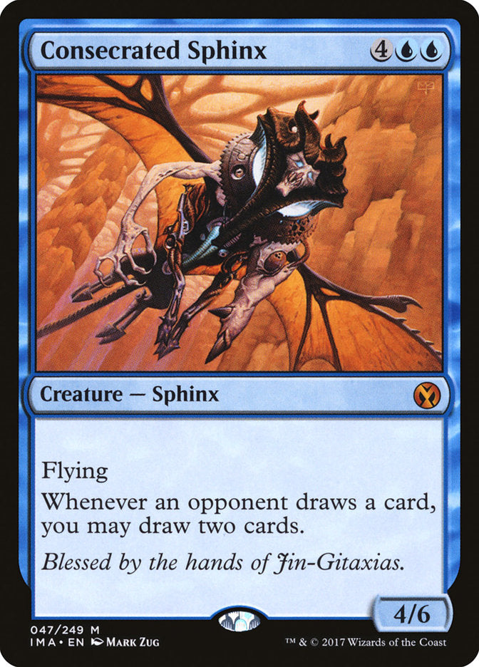Consecrated Sphinx: Iconic Masters