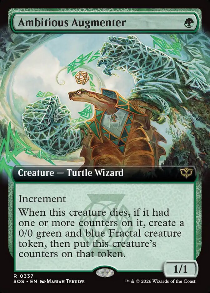 Ambitious Augmenter - (Foil): Secrets of Strixhaven