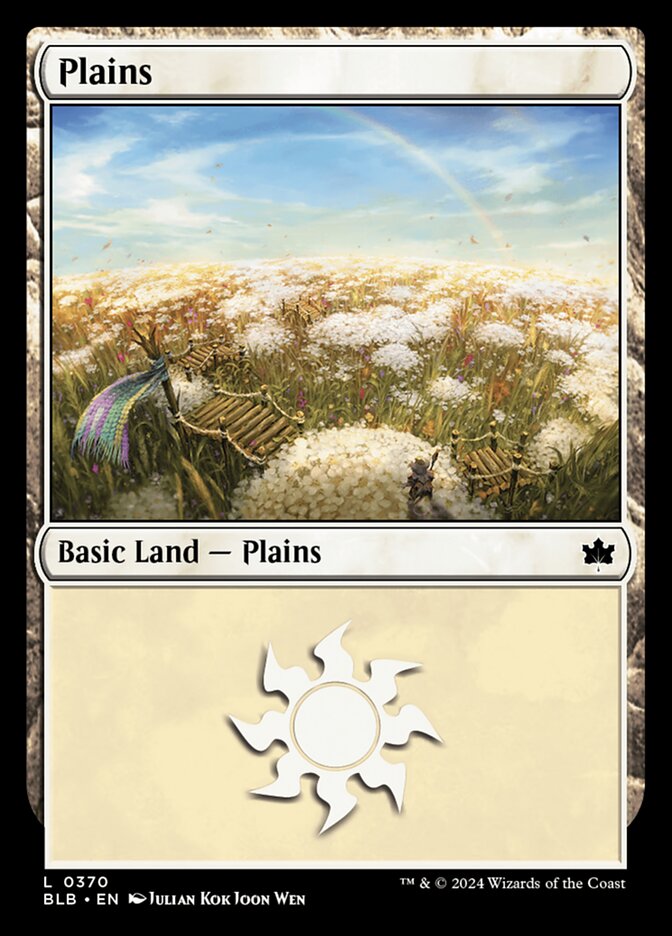 Plains - (Foil): Bloomburrow