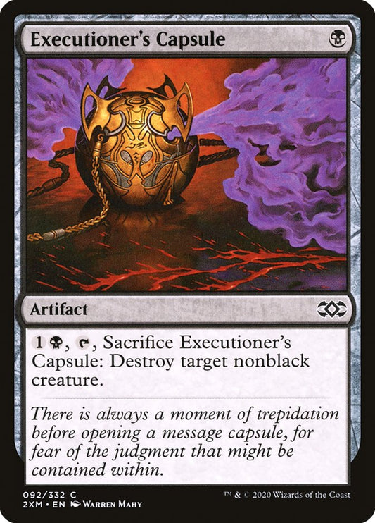 Executioner's Capsule: Double Masters