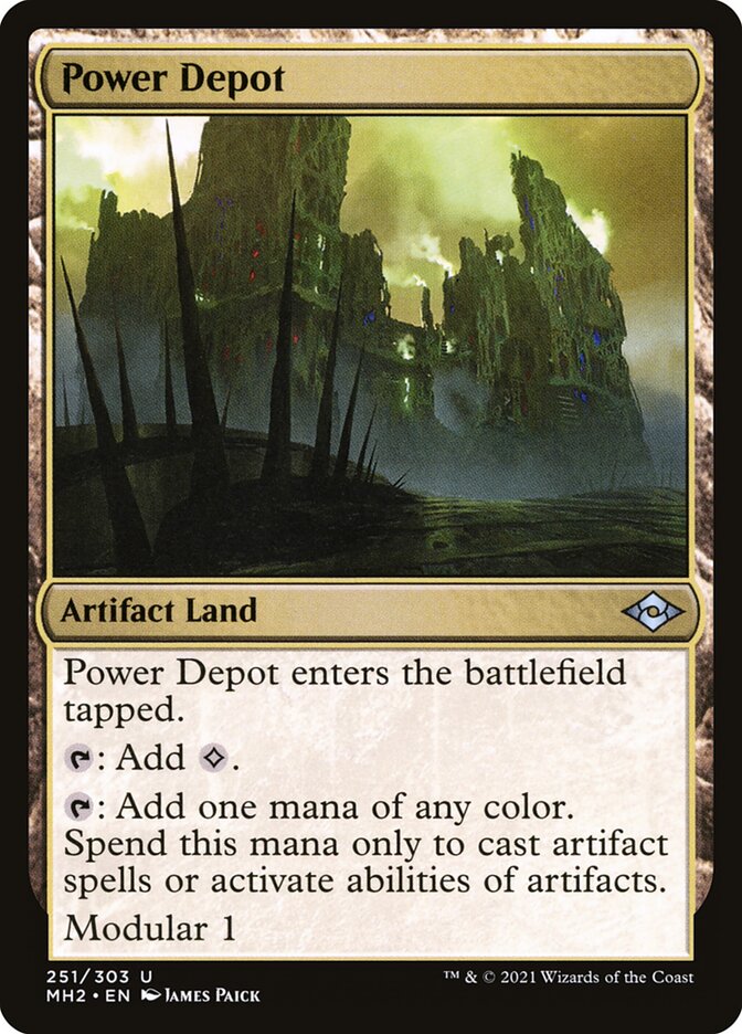 Power Depot: Modern Horizons 2