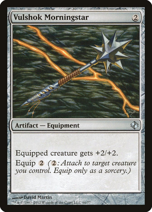 Vulshok Morningstar: Duel Decks: Venser vs. Koth