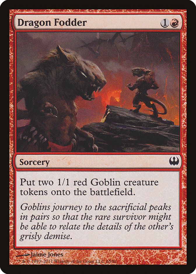 Dragon Fodder: Duel Decks: Knights vs. Dragons