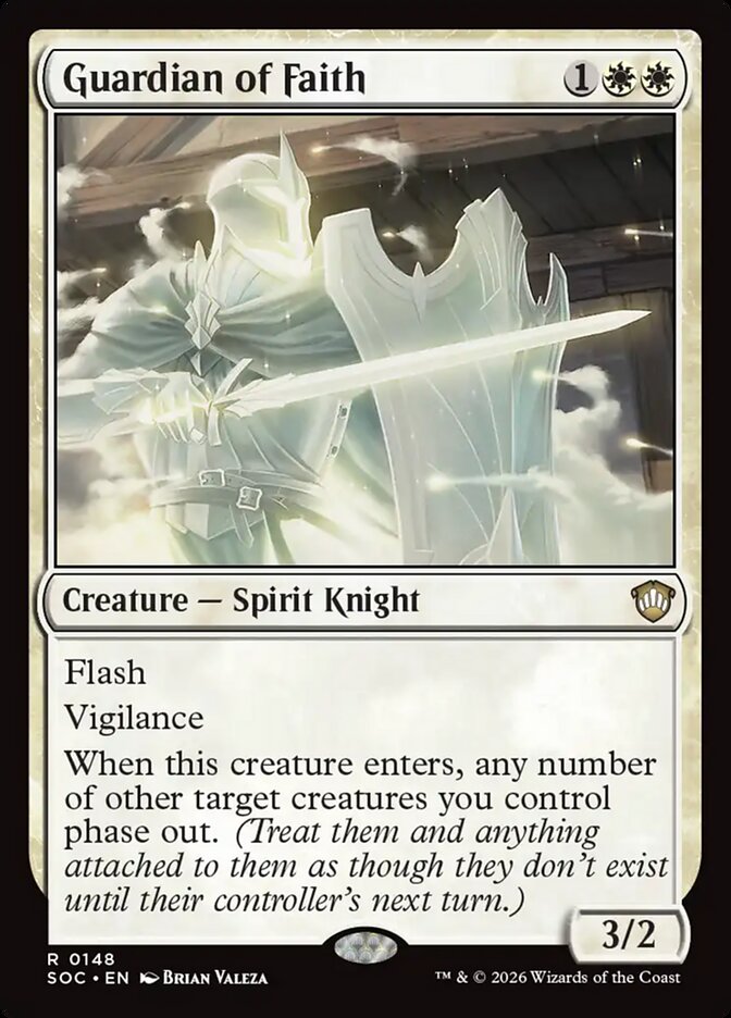 Guardian of Faith: Secrets of Strixhaven Commander