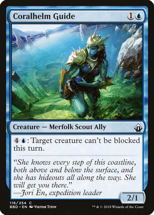 Coralhelm Guide - (Foil): Battlebond