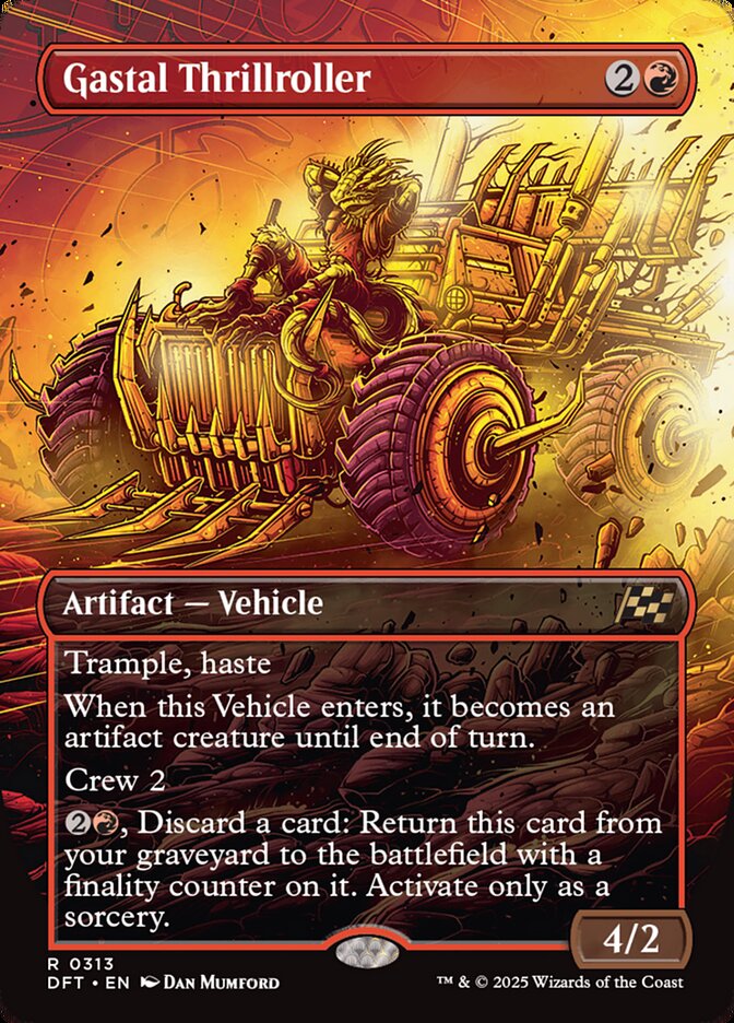 Gastal Thrillroller (Borderless): Aetherdrift