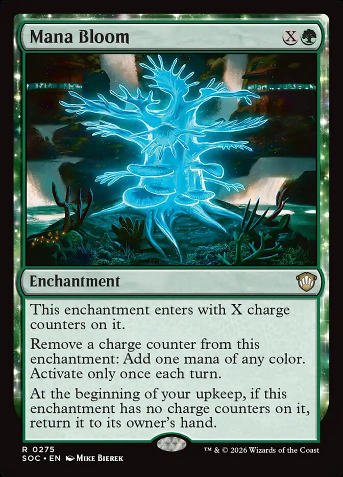 Mana Bloom: Secrets of Strixhaven Commander
