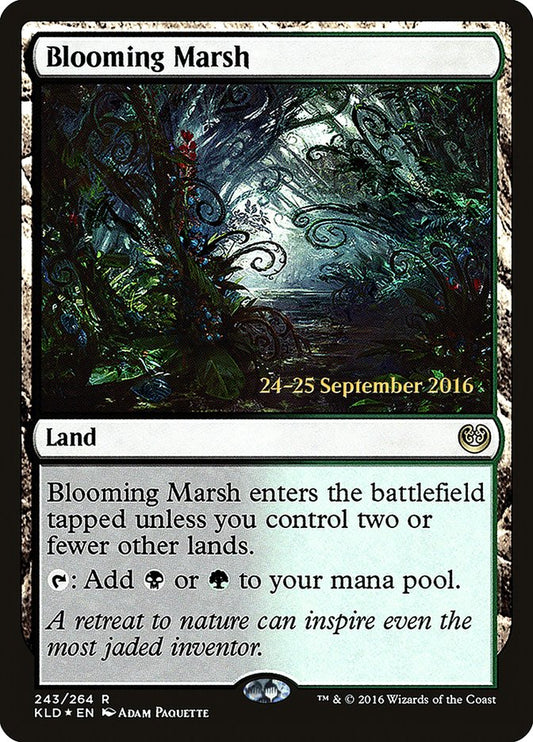 Blooming Marsh (Prerelease) (Kaladesh) - (Foil): Kaladesh Promos
