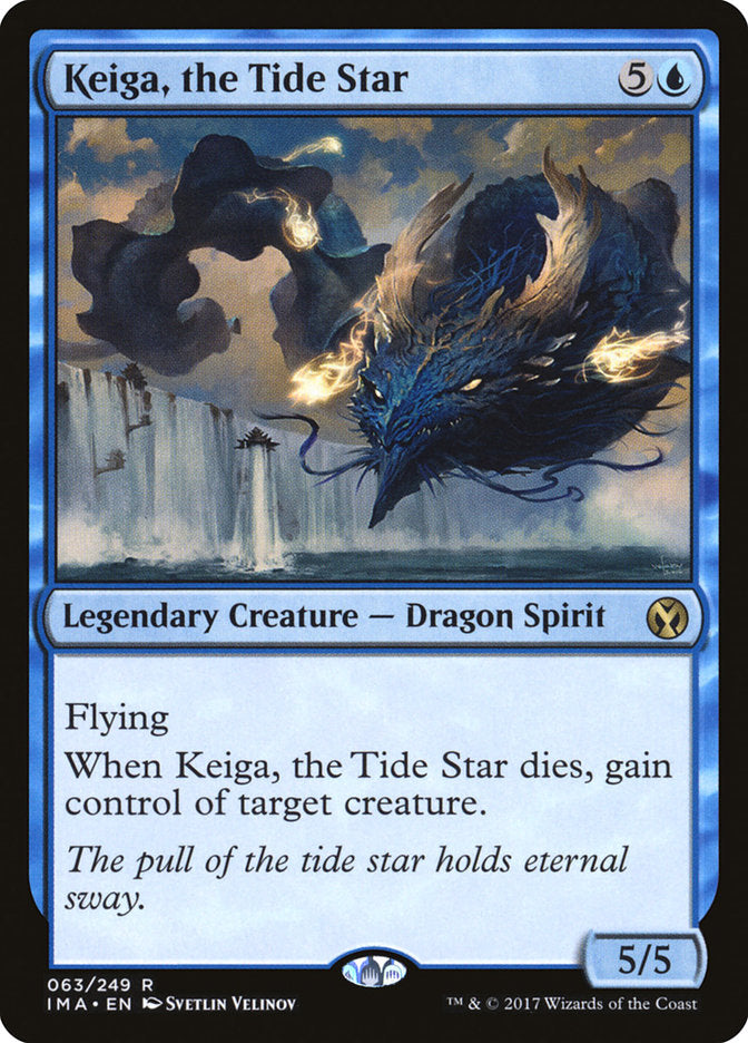 Keiga, the Tide Star: Iconic Masters