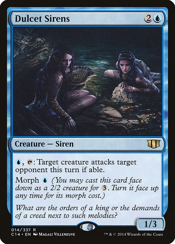 Dulcet Sirens: Commander 2014