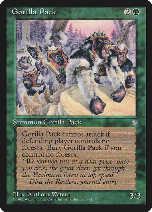 Gorilla Pack: Ice Age