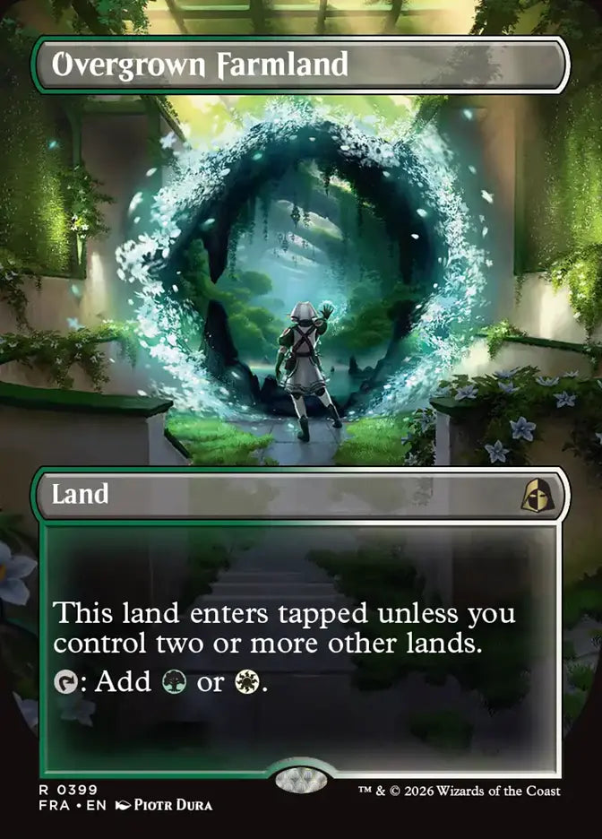 Overgrown Farmland (Borderless) (#399)