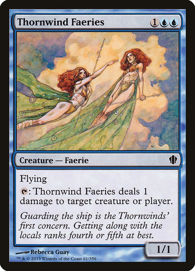 Thornwind Faeries: Commander 2013