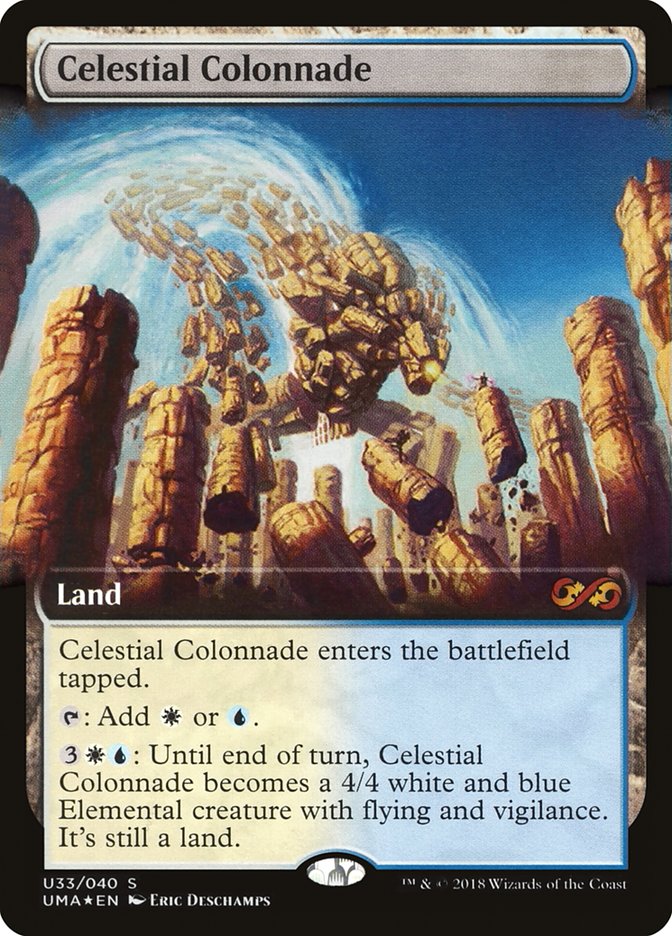 Celestial Colonnade - (Foil): Ultimate Box Topper