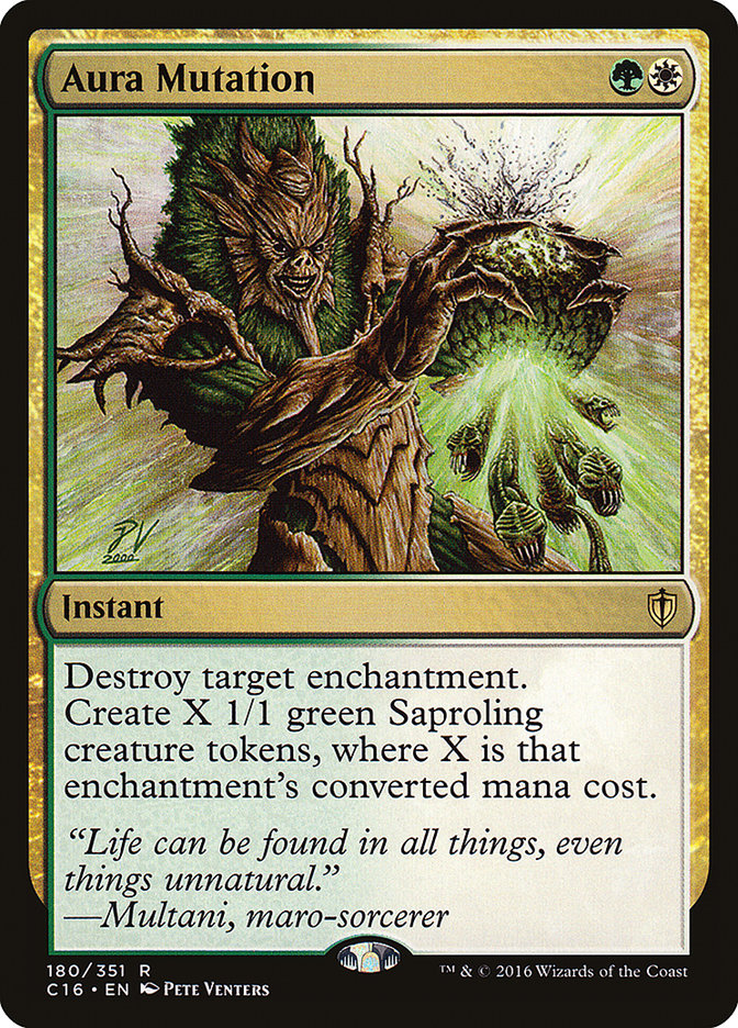 Aura Mutation: Commander 2016