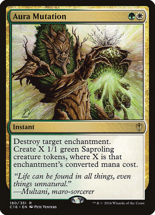 Aura Mutation: Commander 2016