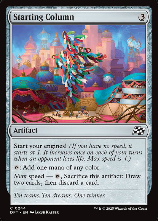 Starting Column - (Foil): Aetherdrift