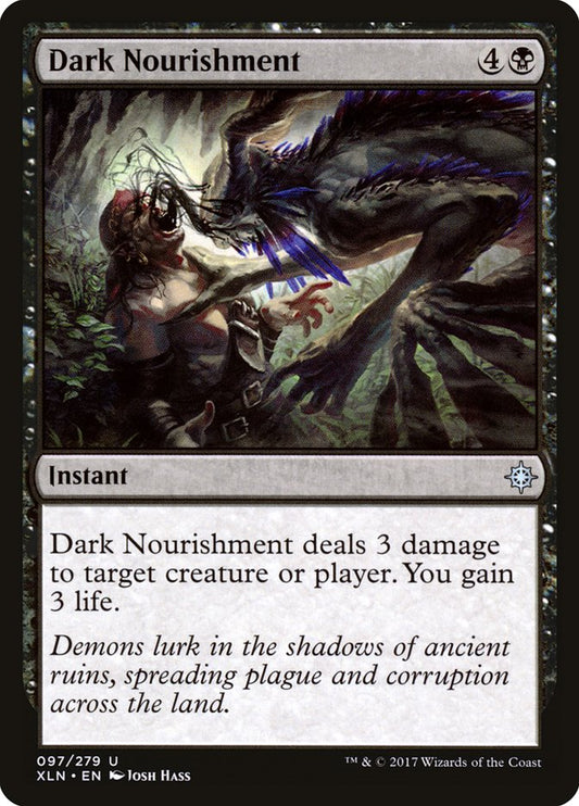 Dark Nourishment - (Foil): Ixalan