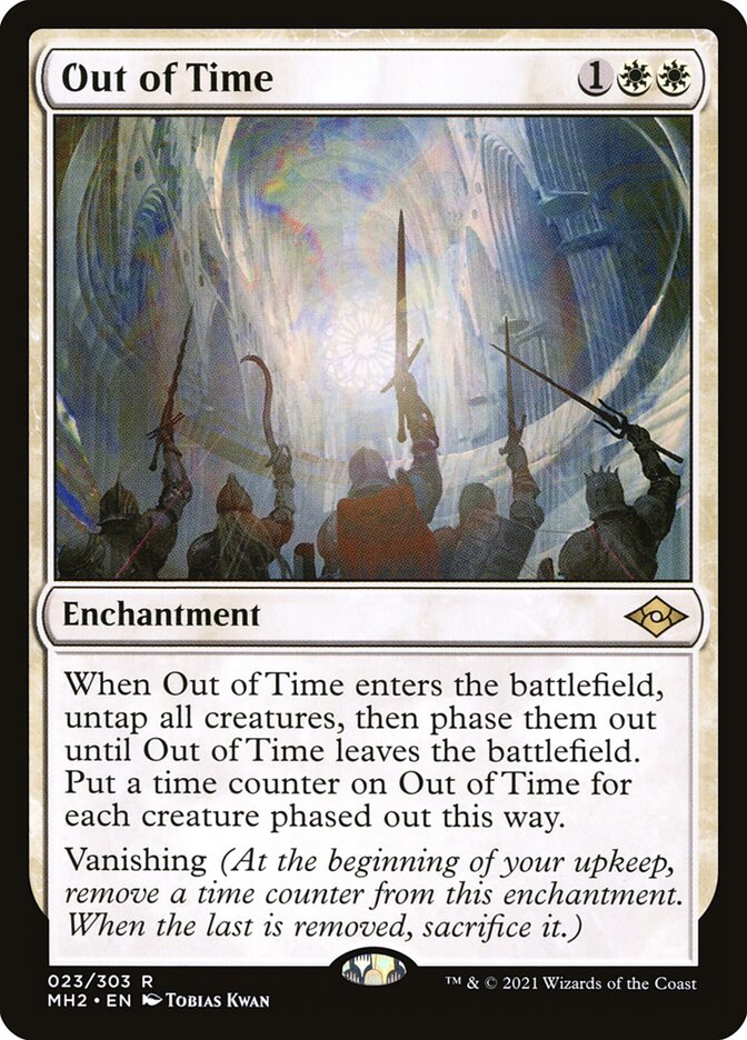 Out of Time: Modern Horizons 2