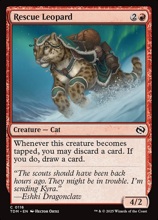 Rescue Leopard: Tarkir: Dragonstorm