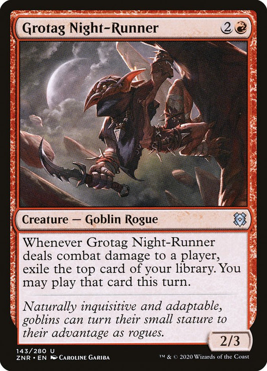 Grotag Night-Runner: Zendikar Rising