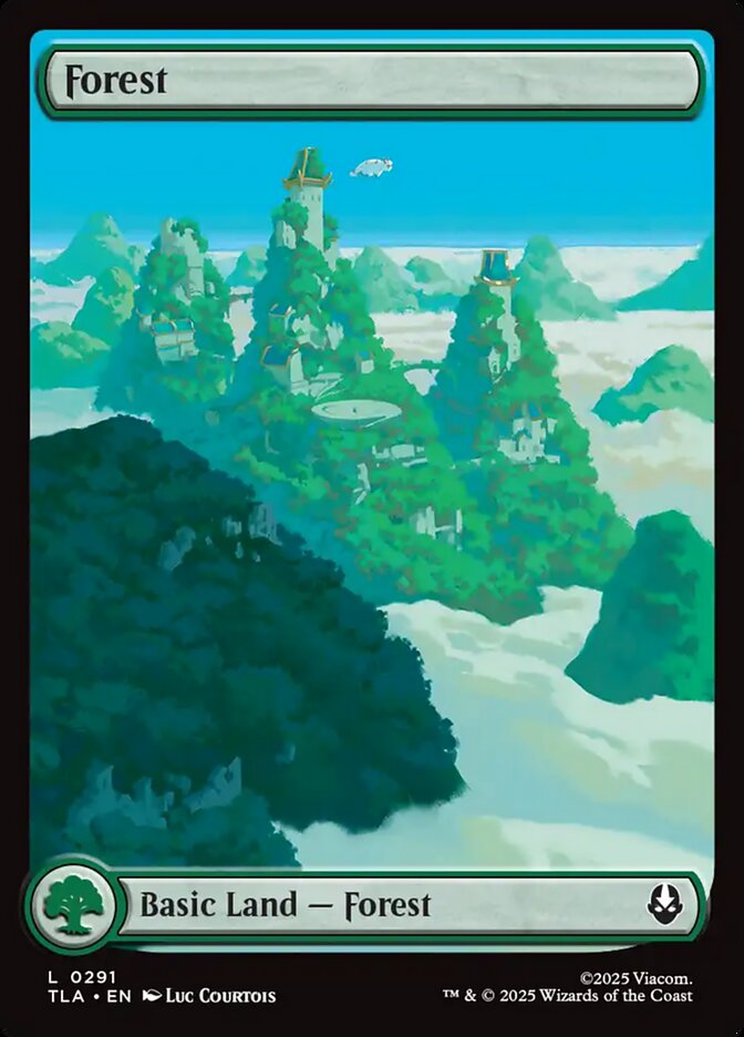 Forest (#291) (Full Art): Avatar: The Last Airbender