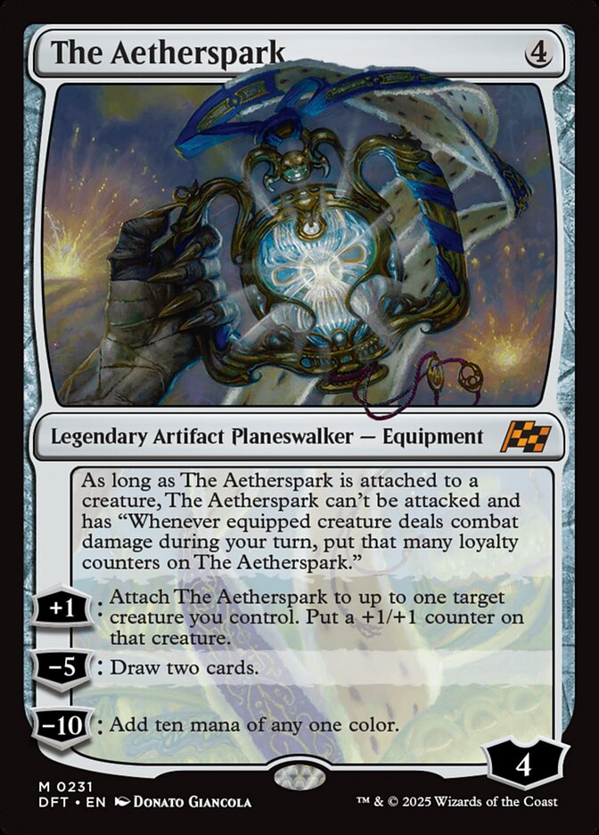 The Aetherspark: Aetherdrift