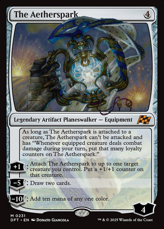 The Aetherspark: Aetherdrift