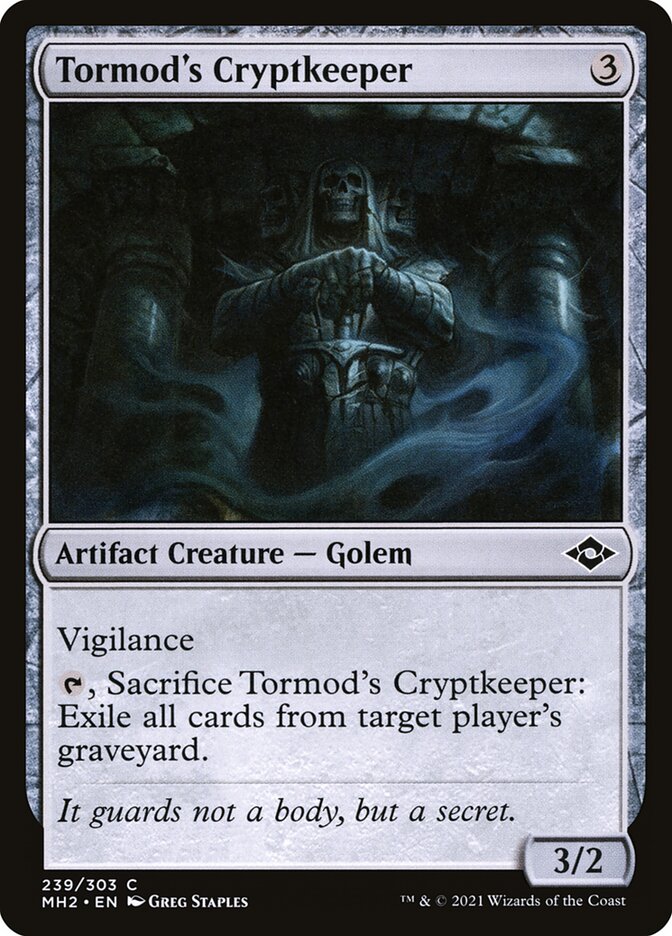 Tormod's Cryptkeeper - (Foil): Modern Horizons 2