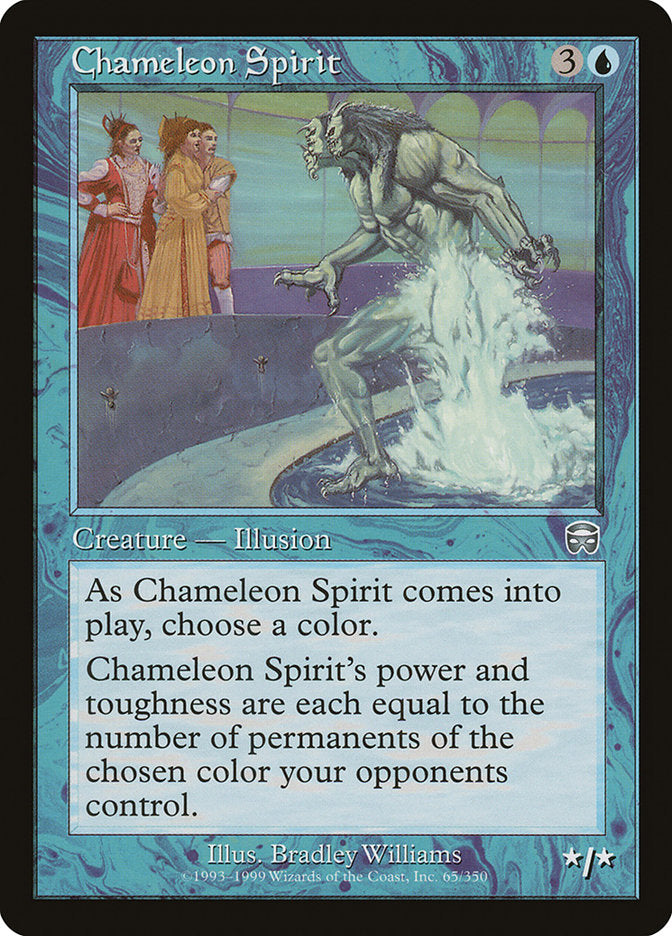 Chameleon Spirit - (Foil): Mercadian Masques