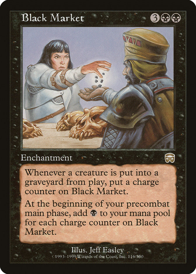Black Market: Mercadian Masques