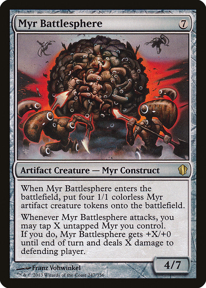 Myr Battlesphere: Commander 2013