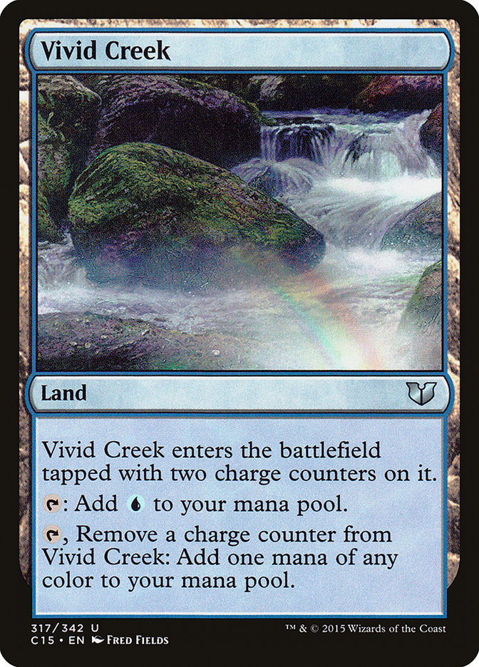 Vivid Creek: Commander 2015