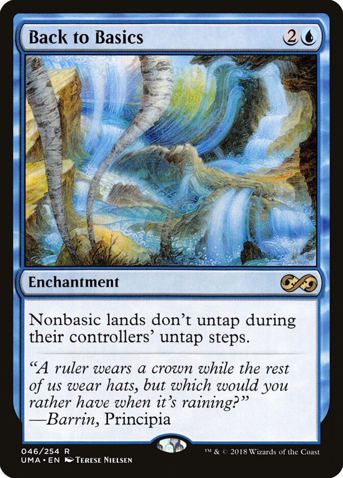 Back to Basics - (Foil): Ultimate Masters