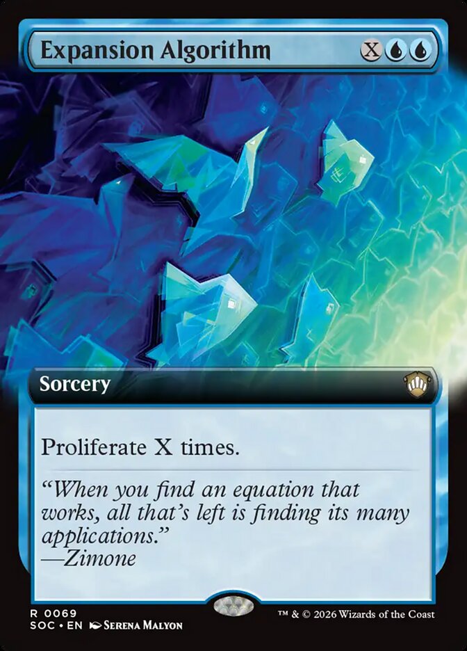 Expansion Algorithm: Secrets of Strixhaven Commander