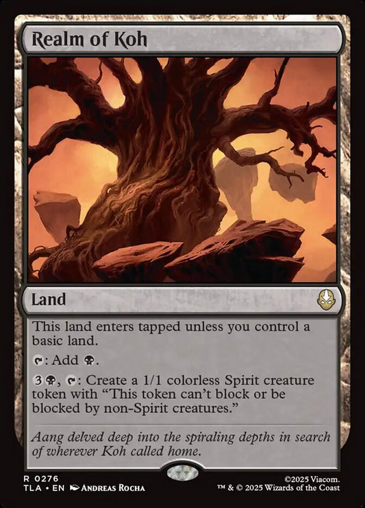 Realm of Koh: Avatar: The Last Airbender