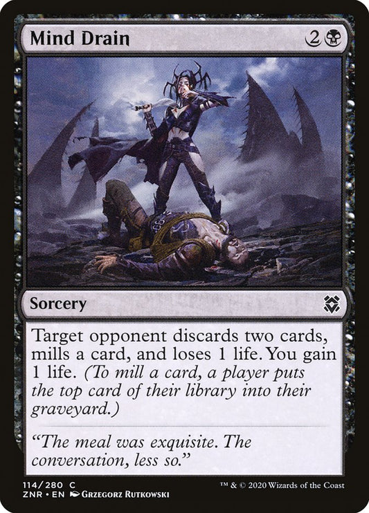 Mind Drain: Zendikar Rising