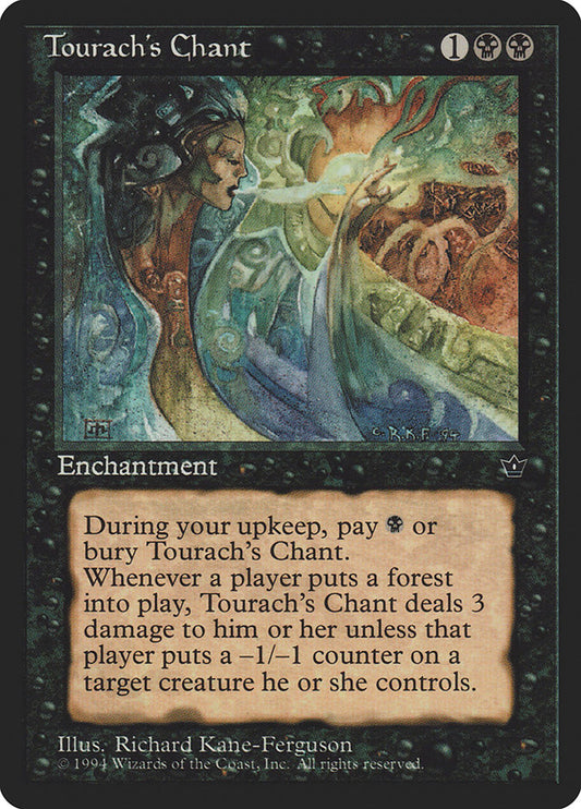 Tourach's Chant: Fallen Empires
