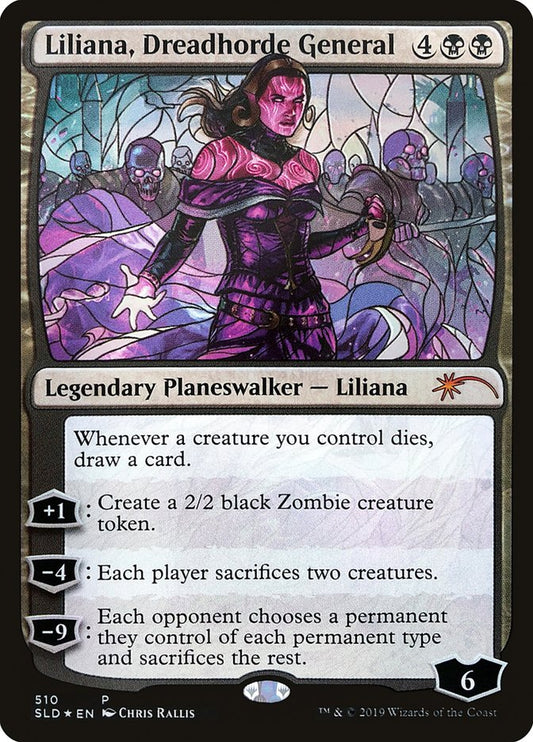 Liliana, Dreadhorde General (Secret Lair) - (Foil)